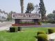 Entrance, Inglewood Park Cemetery, Inglewood, Los Angeles County, California