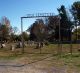 Entrance, Iola Cemetery, Iola, Clay County, Illinois