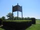 Entrance, Jacksonville Memorial Lawn Cemetery, Jacksonville, Morgan County, Illinois