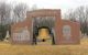 Entrance, Jacobs Chapel Cemetery, Orchardville, Wayne County, Illinois