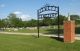 Entrance, Jewett Cemetery, Jewett, Cumberland County, Illinois