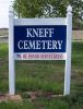 Entrance, Kneff Cemetery, Clay City, Clay County, Illinois