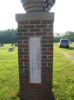 Entrance, Koontz Cemetery, Fairfield, Wayne County, Illinois