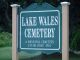 Entrance, Lake Wales Cemetery, Lake Wales, Polk County, Florida