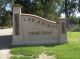 Entrance, Las Animas Cemetery, Las Animas, Bent County, Colorado