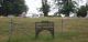 Entrance, Lisenby Cemetery, Lane, DeWitt County, Illinois
