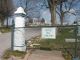 Entrance, Locust Hill Cemetery, Evansville, Vanderburgh County, Indiana