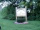 Entrance, Macedonia Cemetery, Union Township, Cumberland County,  Illinois