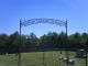Entrance, Madden Cemetery, Cisne, Wayne County, Illinois