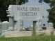 Maple Grove Cemetery, Farmer City, DeWitt County, Illinois