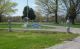 Entrance, Masonic and Oddfellows Cemetery, Benton, Franklin County, Illinois