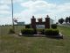 Entrance, McKendree Cemetery, Mount Erie, Wayne County, Illinois
