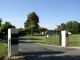 Entrance, Memory Gardens Cemetery, Concord, Contra Costa County, California
