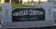 Entrance, Meridian Cemetery, Meridian, Ada County, Idaho