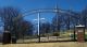 Entrance, Milton Cemetery, Alton, Madison County, Illinois