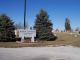 Entrance, Minonk Township Cemetery, Minonk, Woodford County, Illinois