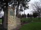 Entrance, Mound Grove Cemetery, Kankakee, Kankakee County, Illinois