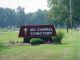 Entrance, Mount Carmel Cemetery, Belleville, St. Clair County, Illinois