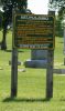 Entrance, Mount Pulaski Cemetery, Mount Pulaski, Logan County, Illinois
