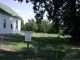Entrance, Mount Tabor Cemetery, Pleasant Grove Township, Coles County, Illinois