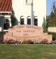 Entrance, Mountain View Cemetery, San Bernardino, San Bernardino County, California
