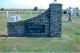 Entrance, Noble Prairie Cemetery, Noble, Richland County, Illinois