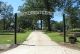 Entrance, Oak Forest Cemetery, Black Rock, Lawrence County, Arkansas