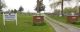 Entrance, Oak Grove Cemetery, Grayville, Edwards County, Illinois