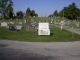 Entrance, Oak Grove Cemetery, Washington, Daviess County, Indiana