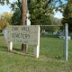 Entrance, Oak Hill Cemetery of Clear Lake, Clear Lake, Sangamon County, Illinois