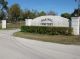 Entrance, Oak Hill Cemetery, Lake Placid, Highlands County, Florida