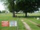 Entrance, Oak Hill Cemetery, Patoka, Gibson County, Indiana
