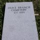 Entrance, Olive Branch Cemetery, Olney, Richland County, Illinois