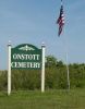 Entrance, Onstott Cemetery, Xenia, Clay County, Illinois