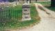 Entrance, Palestine Cemetery, Palestine, Crawford County, Illinois