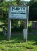 Entrance, Parker Cemetery, Xenia, Clay County, Illinois