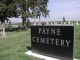 Entrance, Payne Cemetery, Brocton, Edgar County, Illinois