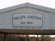 Phillips Cemetery, Omega, Marion County, Illinois