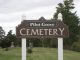Entrance, Pilot Grove Cemetery, Hancock County, Illinois