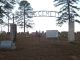 Entrance, Pine Log Cemetery, Brookland, Craighead County, Arkansas
