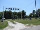 Entrance, Pine Tree Cemetery, Patterson, Greene County, Illinois