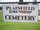 Plainfield Township Cemetery, Plainfield, Will County, Illinois