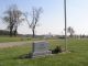 Entrance, Ray Cemetery, Monroe, Adams County, Indiana