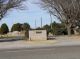 Entrance, Resthaven Cemetery, Lovington, Lea County, New Mexico