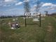 Entrance, Richland Cemetery, Calhoun, Richlnd County, Illinois
