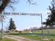 Entrance, Rock Creek Liberty Cemetery, Oakland Acres, Jasper County, Iowa