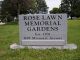 Entrance, Rose Lawn Memorial Gardens, Crystal City, Jefferson County, Missouri