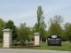 Entrance, Roselawn Memorial Park, Terre Haute, Vigo County, Indiana