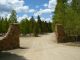 Entrance, Saint Joseph Cemetery, Leadville, Lake County, Colorado