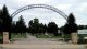 Entrance, Saint Mary and Saint James Cemetery, Rockford, Winnebago County, Illinois